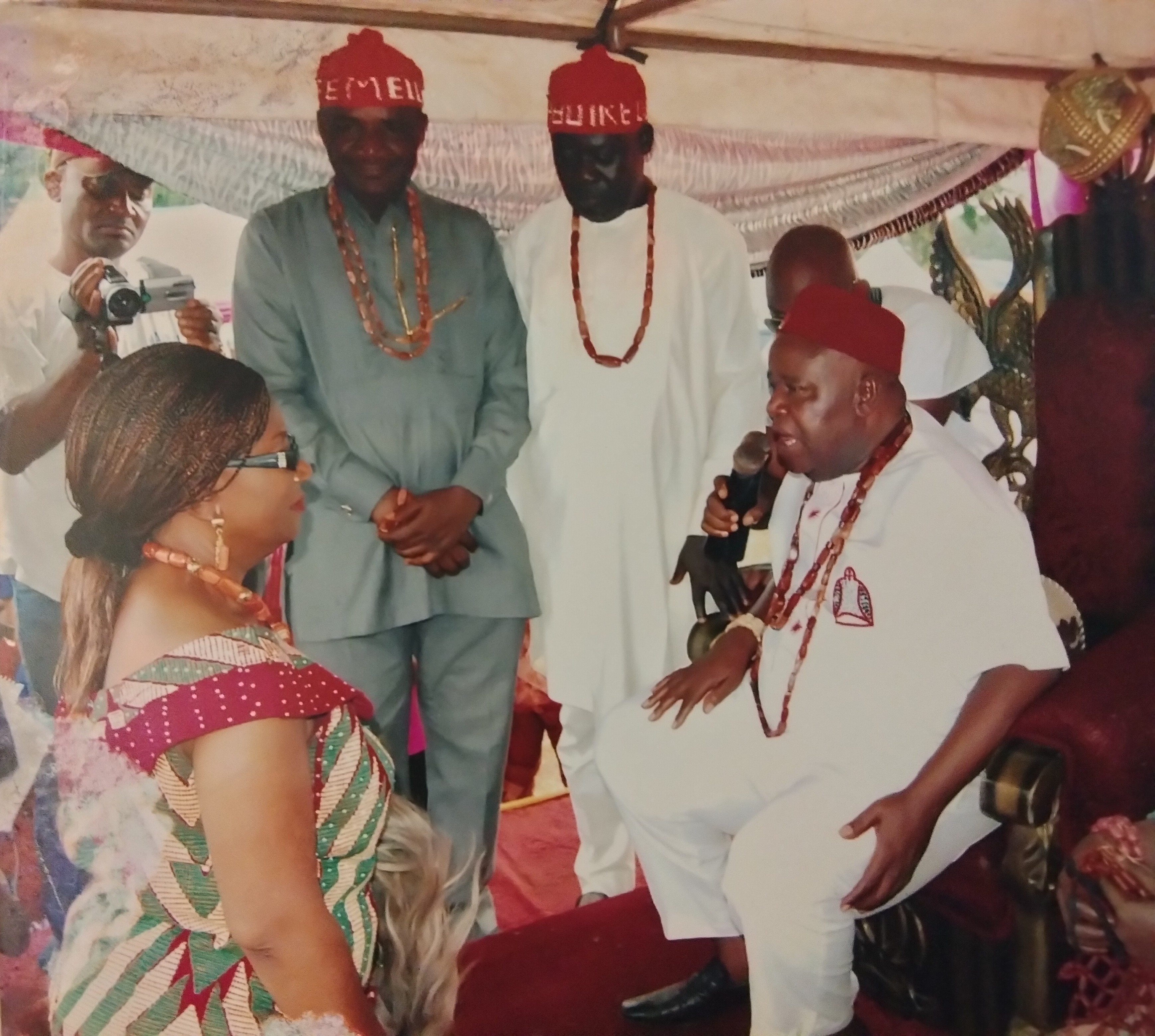 Honor - Ochiri-Igwe Zuo Chieftancy Coronation